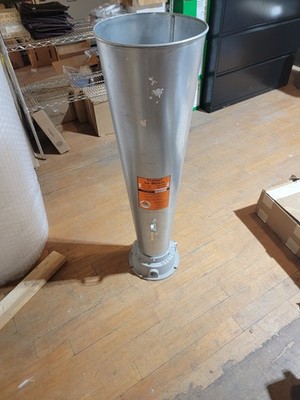 ALLEGRO 9518-06 Pneumatic Blower,Venturi,Steel 3TCK4. Free Ship L48. New No Box