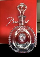 Louis XIII Brandy Remy Martin Louis XIII Empty Bottle Clear Vintage From Japan