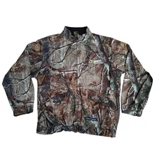 Scent Blocker Cold Fusion Jacket Mens 2XLarge Real Tree Full Zip 