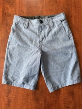 Volcom Kerosene Hybrid Shorts Heather Blue Youth 24