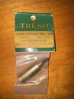 50 Cal Combo Jag Ball Puller End 7/16'' Flintlock Muzzleloader