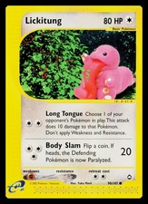 Pokémon TCG Aquapolis Lickitung 90/147 on eBay