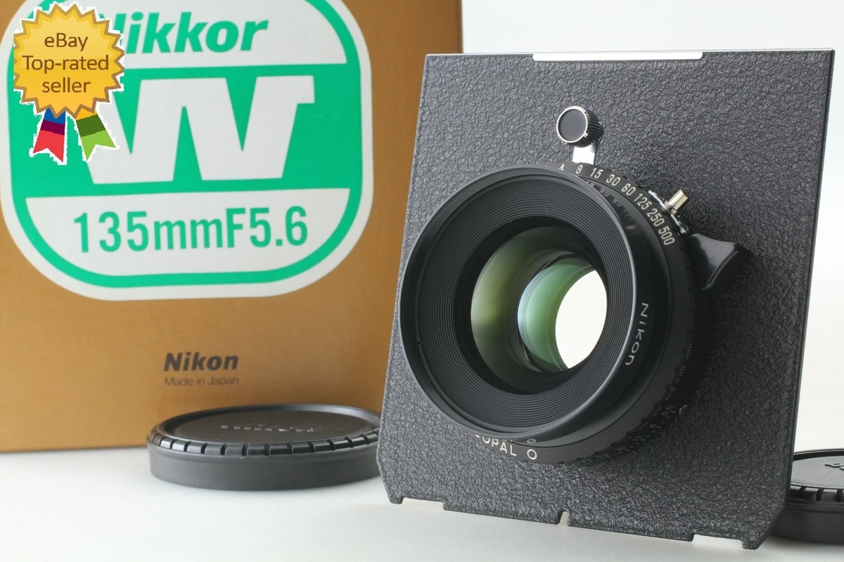 Nikon NIKKOR W 135mm Focal f/5.6 Camera Lenses for sale - eBay