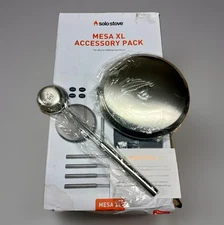 Solo Stove Mesa XL Stainless Steel Lid & Pellet Scoop ONLY Accessory Pack