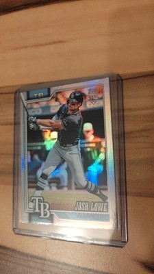 2026 Topps Series, Josh Lowe, Tampa Bay Rays, #183, Silver