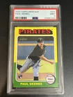 2024 Topps Heritage High Number - Paul Skenes #594 (RC) Rookie Pirates PSA 9