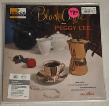 Peggy Lee - Black Coffee [All-Analog, QRP, Acoustic Sounds] NEW Sealed Vinyl