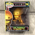 Funko Pop Movies Alien 3 The Runner Black Light Vinyl Figure #1769 box wear