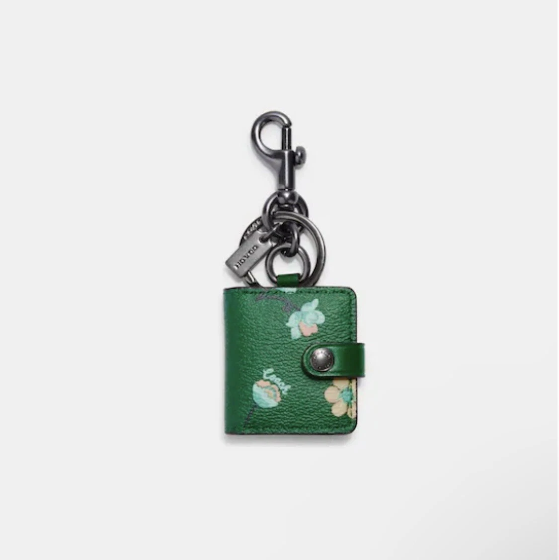 Coach picture deals frame keychain