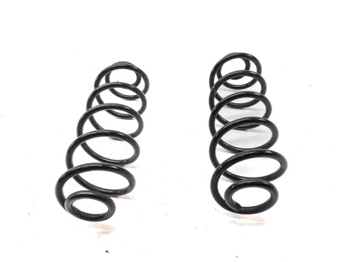 2009-2017 AUDI A4 S4 A5 S5 (B8 8K 8T) REAR STANDARD SUSPSENSION COIL SPRING SET - Picture 2 of 6
