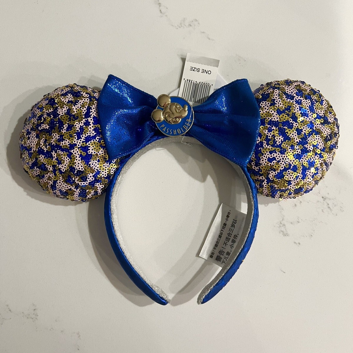 ?✨Walt Disney World Annual Passholders exclusive Minnie Mouse ear headband Disney Parks WDW Annual Passholder Minnie Mouse Ears  main image 3