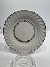 lot of 2 Vintage Homer Laughlin China "ARCADIA" Dessert Fruit Plates USA