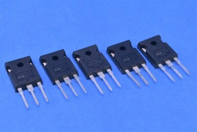 INTERNAL RECTIFIER 5 International Rectifier N-Ch Power MOSFET 75V 209A 470W Rds=4.5mΩ IRFP2907
