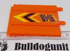 Hot Wheels Zero Gravity Slot Car Set Replacement U Straight Track Part Only