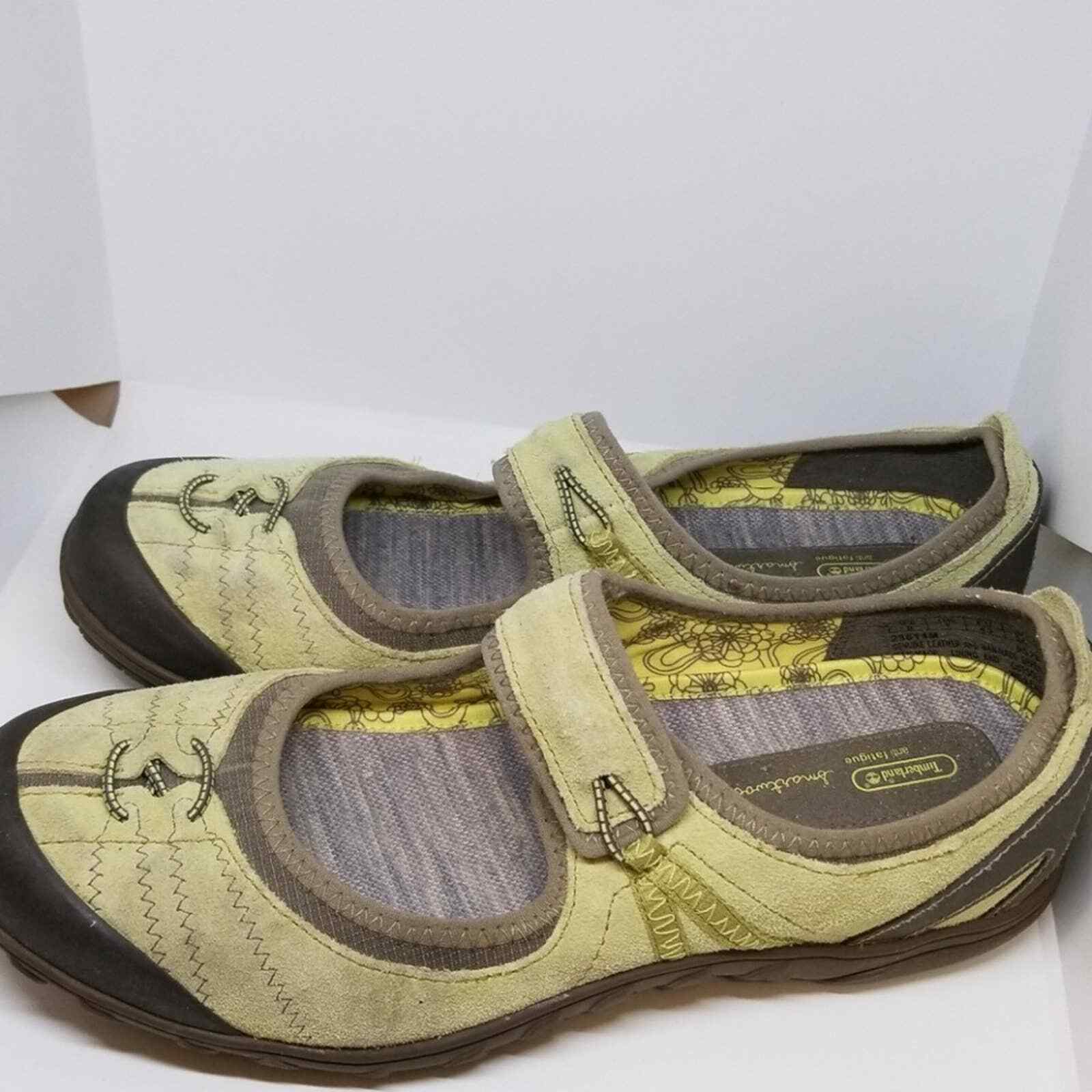 Timberland anti fatigue smartwool shoe 9 Gem