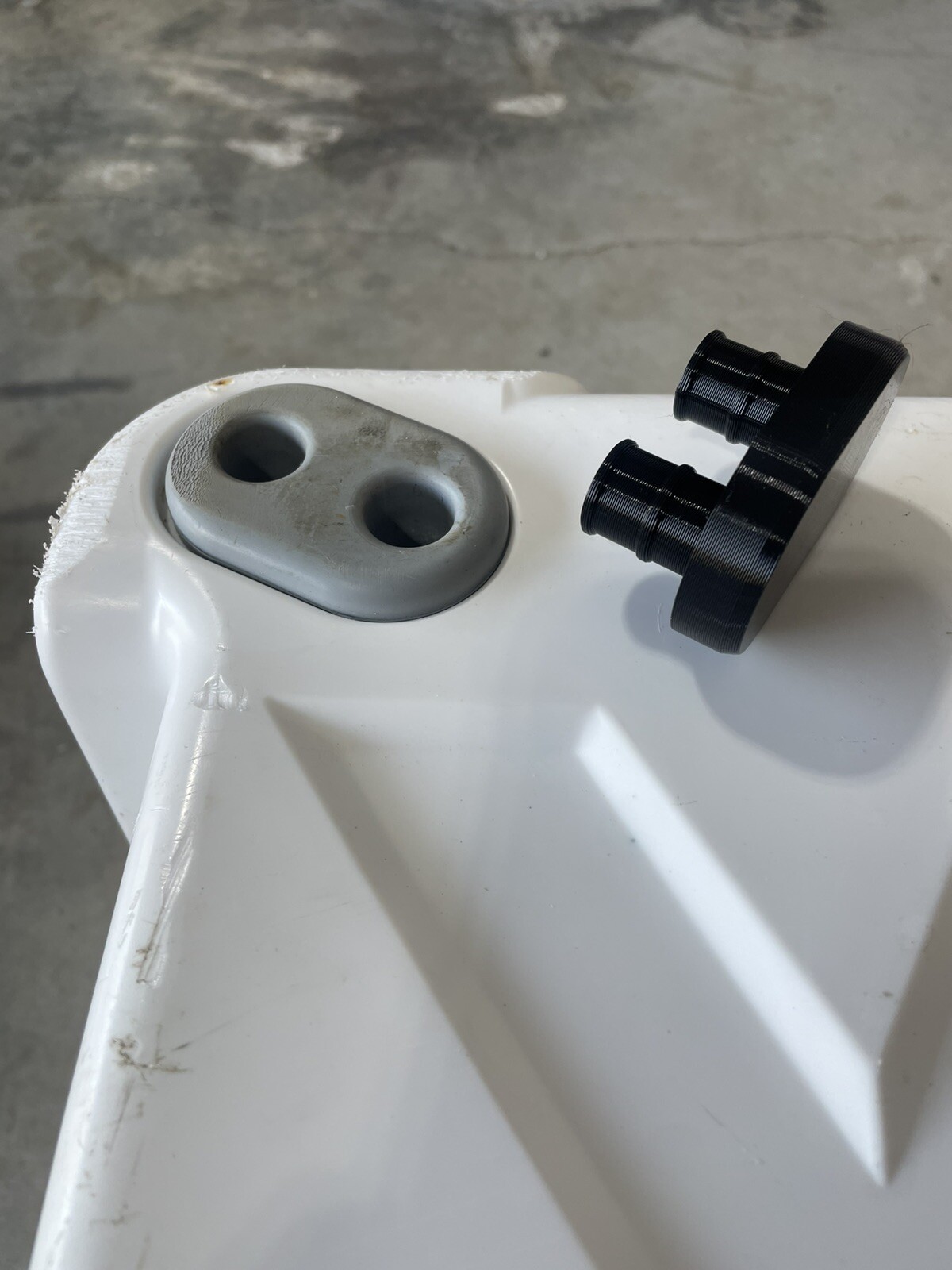 Foot Extender Riser 1/2inch