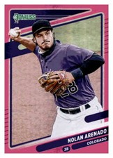 2021 Donruss Holo Blue Nolan Arenado  VAR 146b