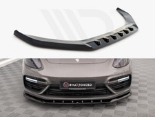 Für Porsche Panamera E-Hybrid 971 Maxton Design Frontdiffusor V1 ABS