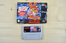 ebay® Auktion 185243653459 | SNES - Bubsy - In Krallende Begegnungen der Pelzigen Art - (OVP) Thumbnail of ebay® auction 185243653459 | SNES - Bubsy - In Krallende Begegnungen der Pelzigen Art - (OVP)