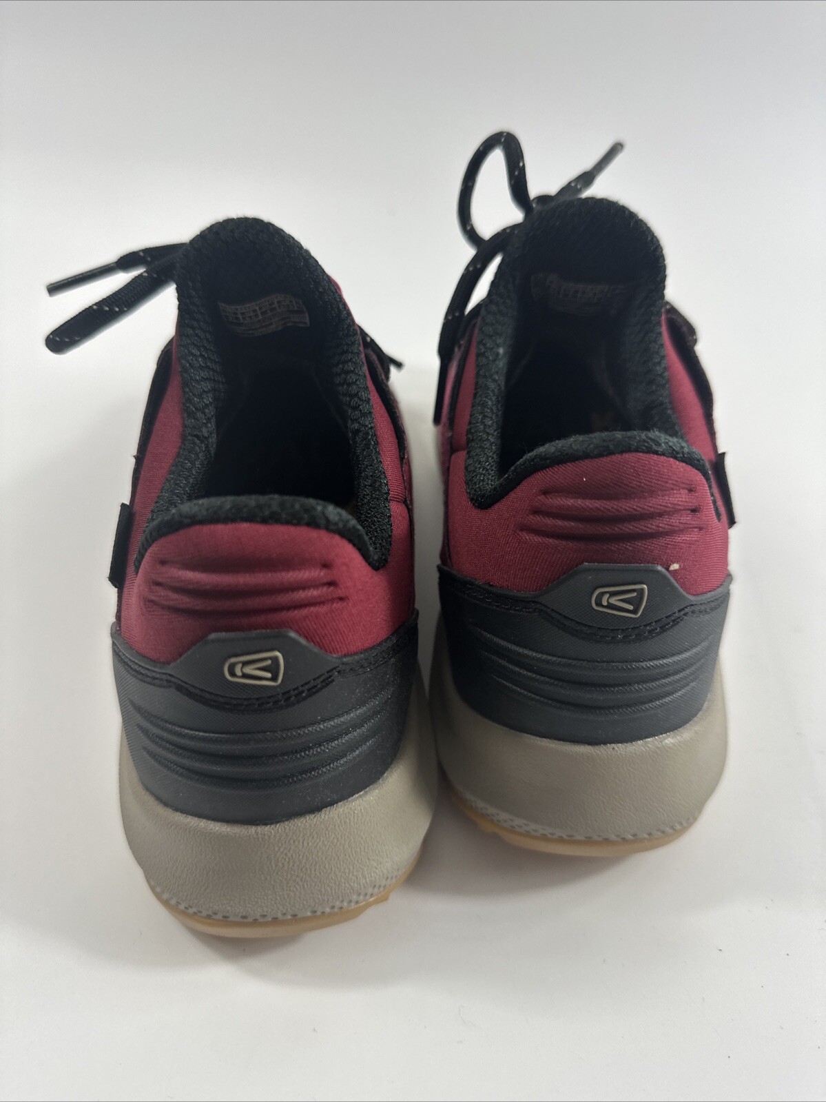 KEEN Tempo Flex Low WP escursionismo trail running donna taglia US 6 5 Jam Plaza Taupe