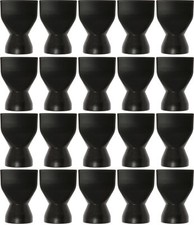 Loc-Line Black - 1 1/4" Straight Flow Nozzle - 2 Packs of 20