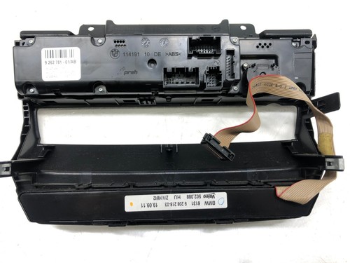 2008-2014 BMW X6 E71 FRONT CLIMATE CONTROL SWITCH PANEL W/ HEATED SEATS OEM. - Picture 6 of 10