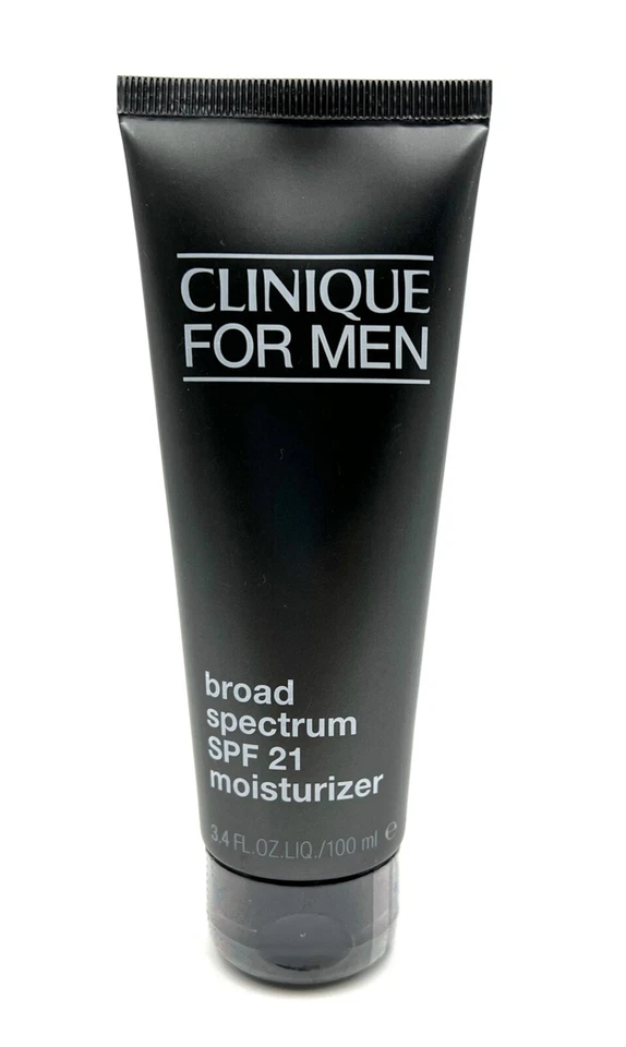Clinique for Men Broad Spectrum SPF 21 Moisturizer  100ml / 3.4 oz ~ Sealed!