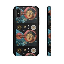 Phone Cases, Psychic Navigation, Inner Space, Tough Case for weightless harmony