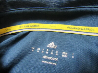 adidas shirt french open