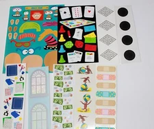 Mrs. Grossman sticker sheet You Choose - various