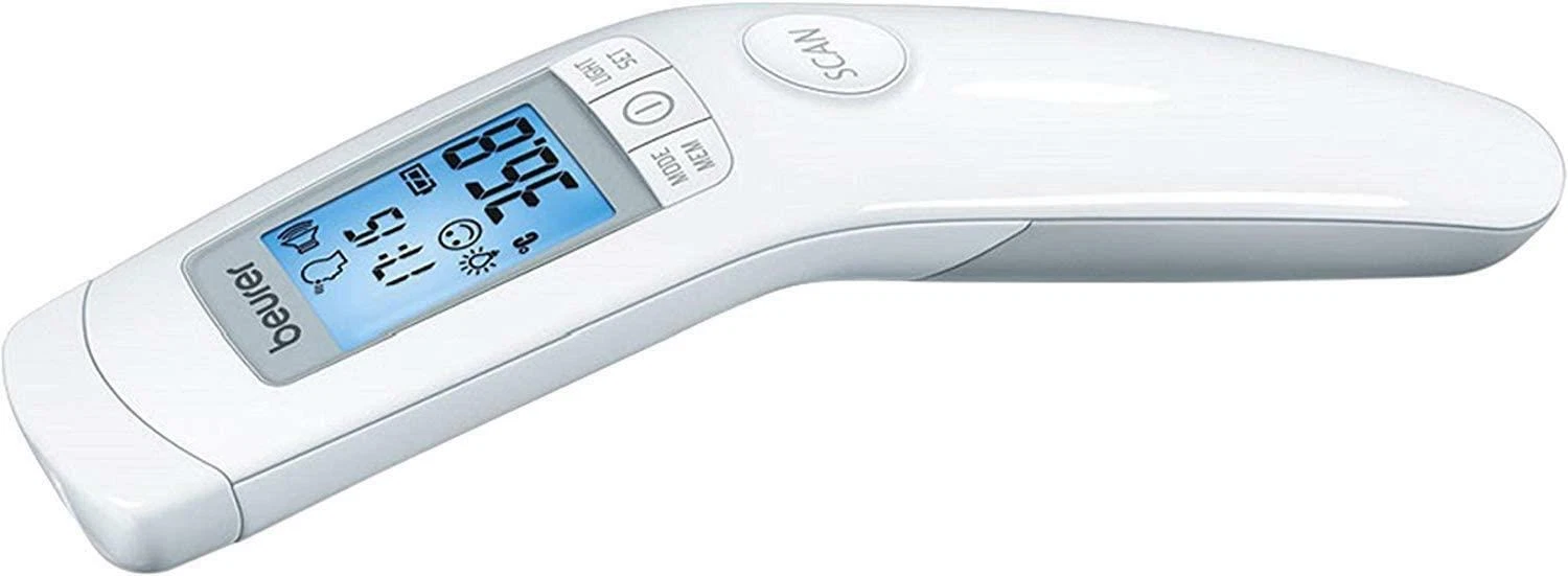 Beurer FT90 Non-contact Contactless Infrared Forehead Thermometer
Opens in a new window or tab