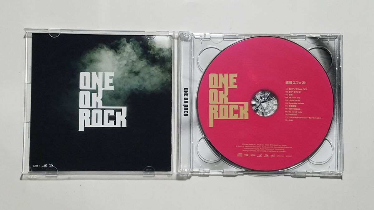 ONE OK ROCK: Emotional Effects CD + DVD (2008) Limited ONE OK ROCK: Emotional Effects CD + DVD (2008) Limited