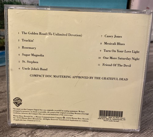 Grateful Dead - The Best Of Skeletons From The Closet CD special edition! - Picture 2 of 4