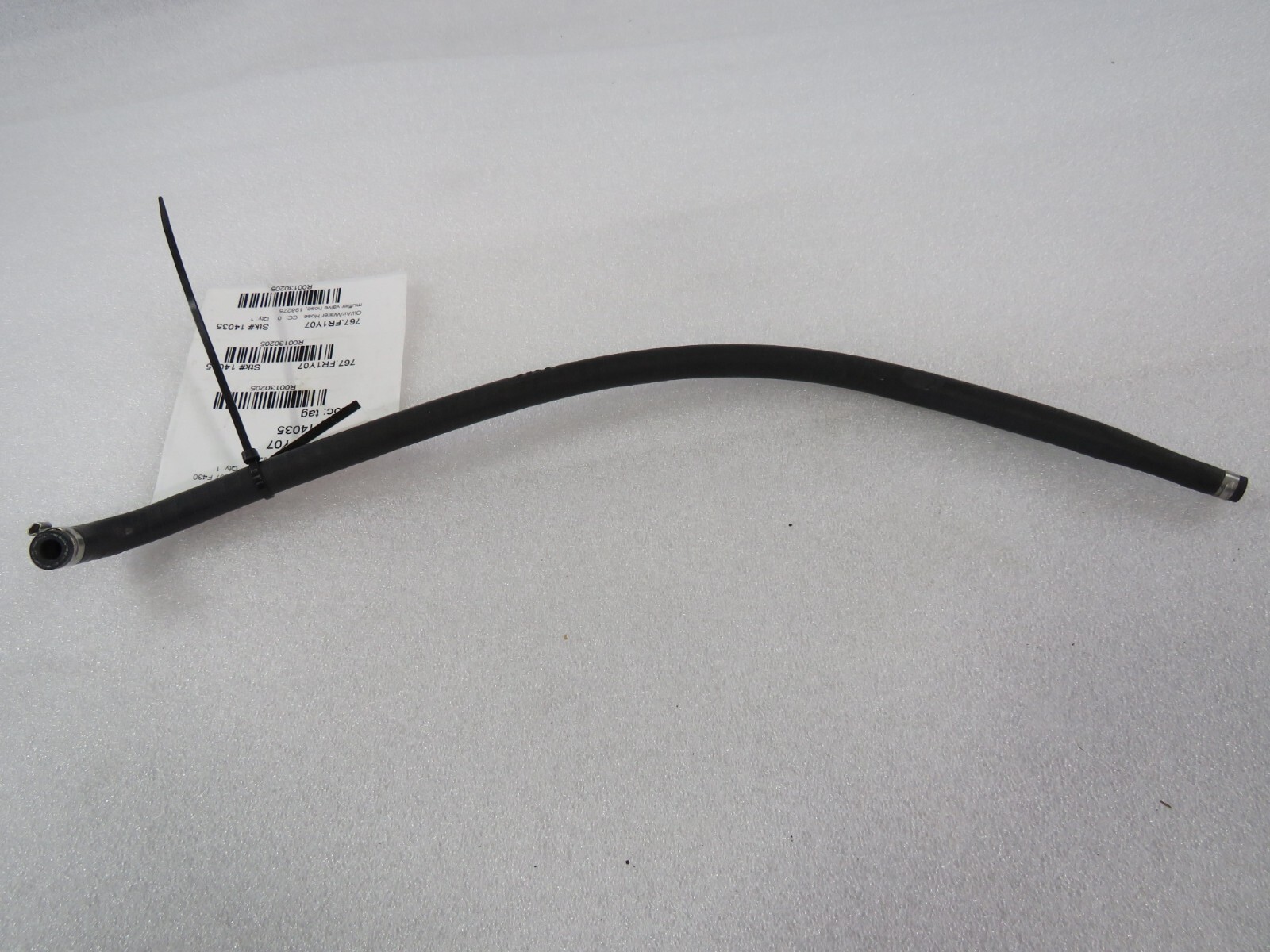 Ferrari F430, Muffler Valve Hose, Used, P/N 198275