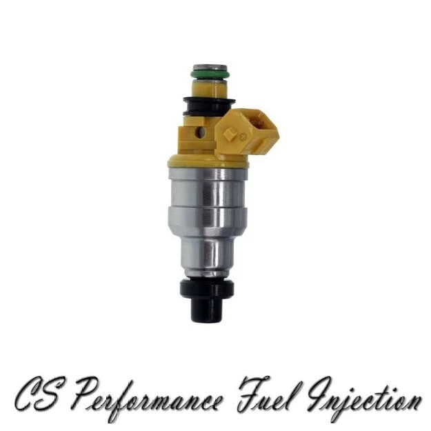 OEM Nikki Fuel Injectors set (4) for 1989-1990 Mitsubishi Mirage 1.5L I4 89 90 - Image 2 of 4