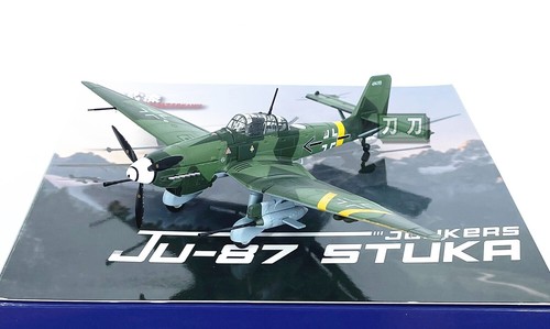 Bombardiere 1:72 PANZERKAMPF Junker J-87 Stuka Modello aereo militare pressofuso da combattimento - Foto 5 di 15