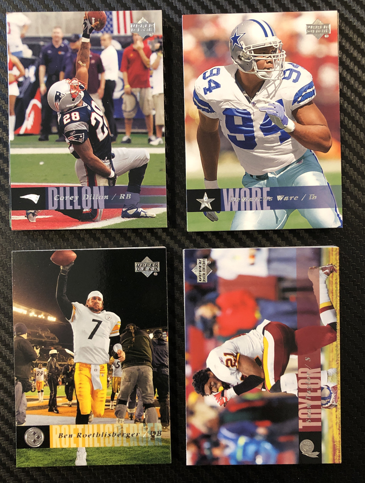 2006 Upper Deck Football Cards Singles You Pick