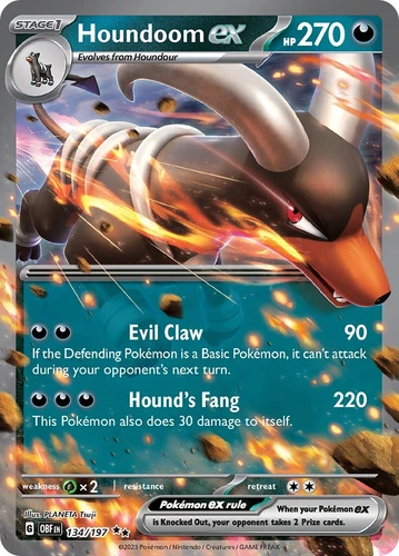 Houndoom Ex Pokémon TCG Cards
