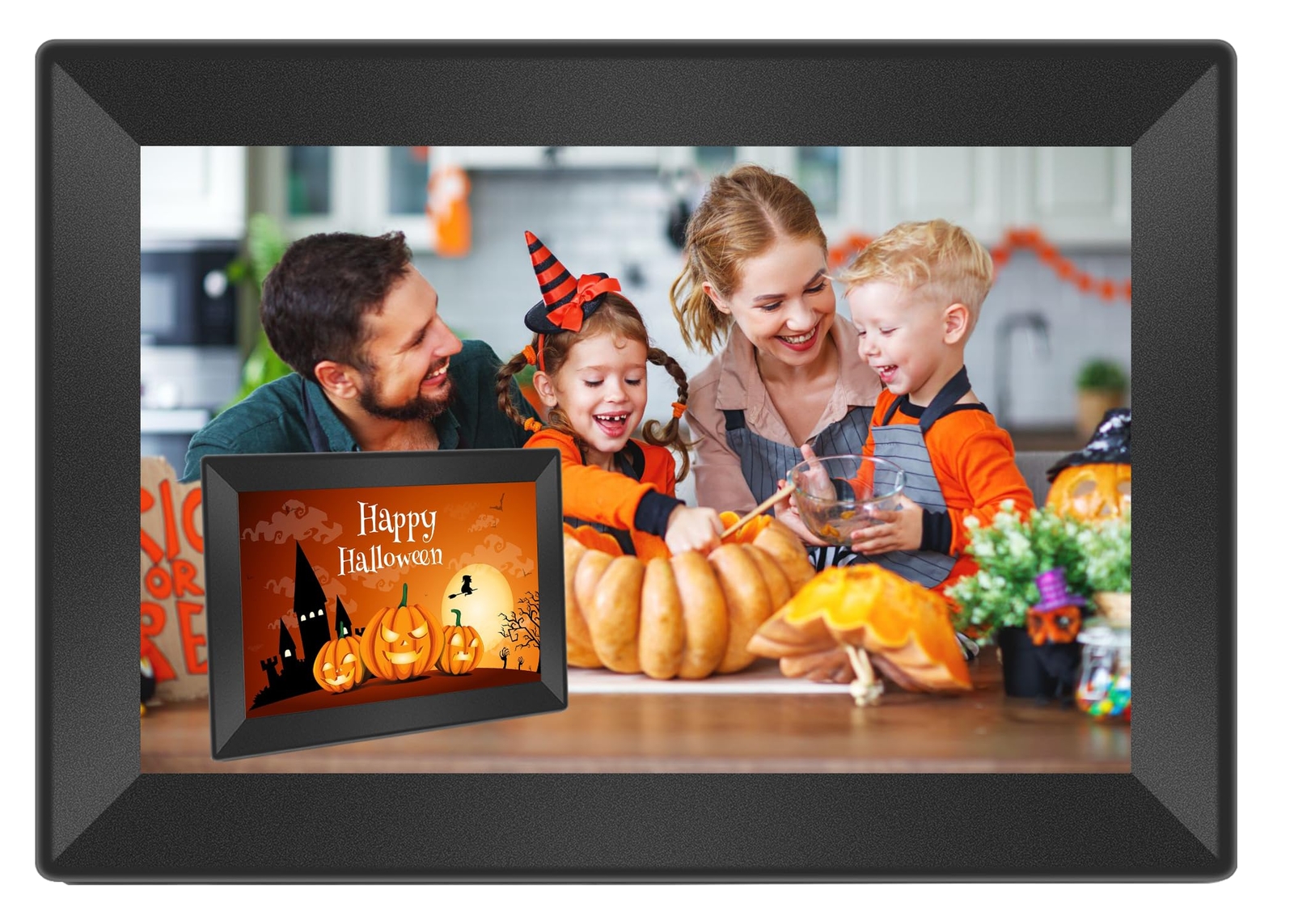 Uhale 10.1 Inch WiFi Digital Photo Frame with IPS HD Touch Screen