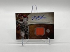 2014 Bowman Inception Jesse Biddle Auto Relic Erik Johnson Auto