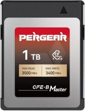 US Stock PERGEAR 1TB Cfexpress 4.0 Type B Memory Card Master 8k RAW Recording