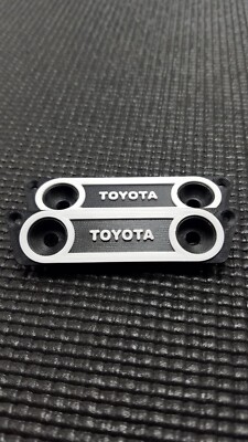 AXIAL 1/10 CAPRA RC LED HEADLIGHT GRILLE UPGRADE TO CUSTOM LAND CRUISER STYLE