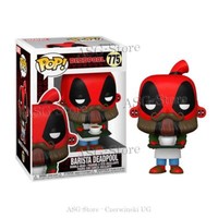 Funko Pop Marvel 775 Deadpool 30Th Coffee Barista Deadpool