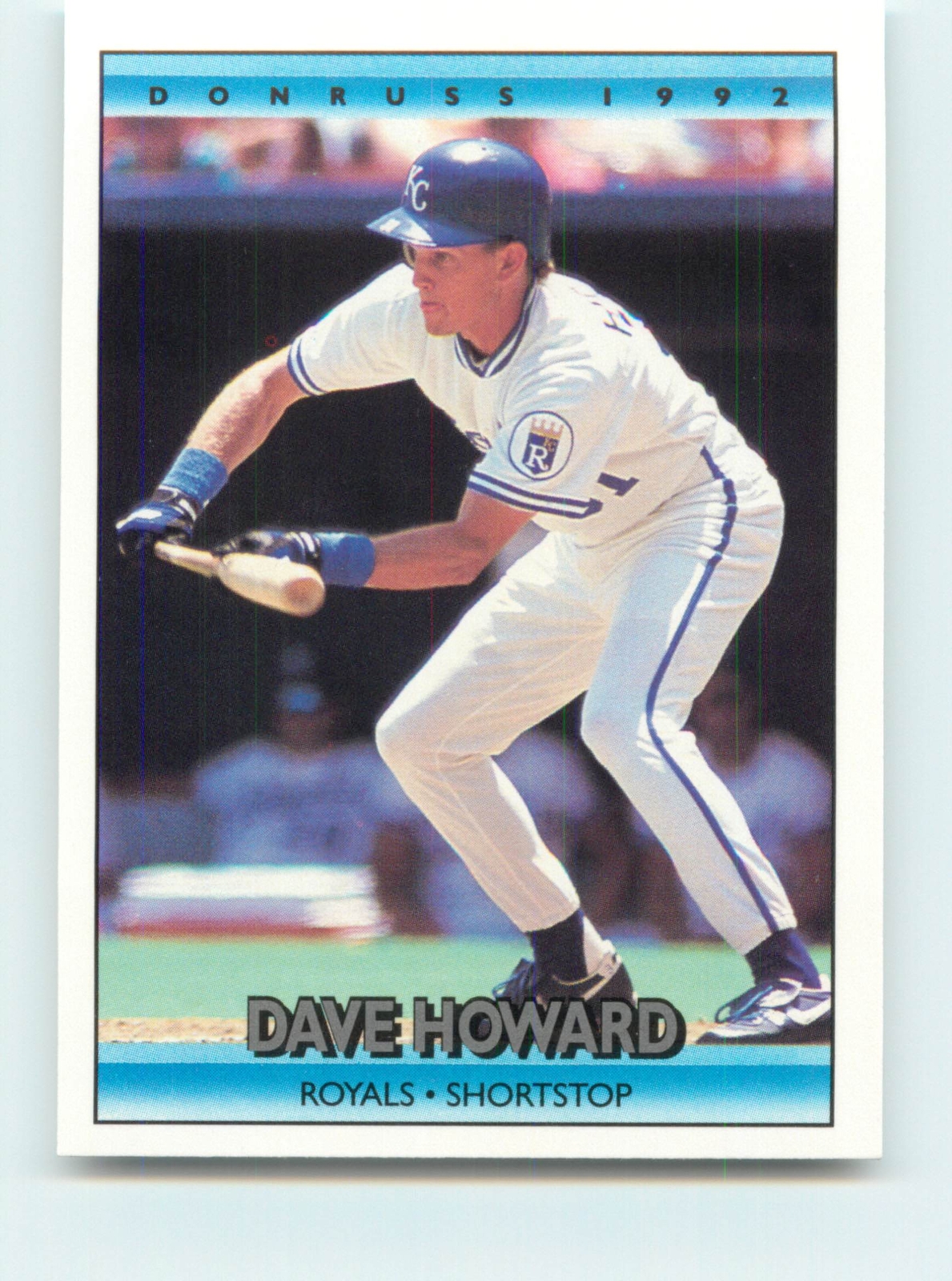 1992 Donruss 567 David Howard Kansas City Royals eBay
