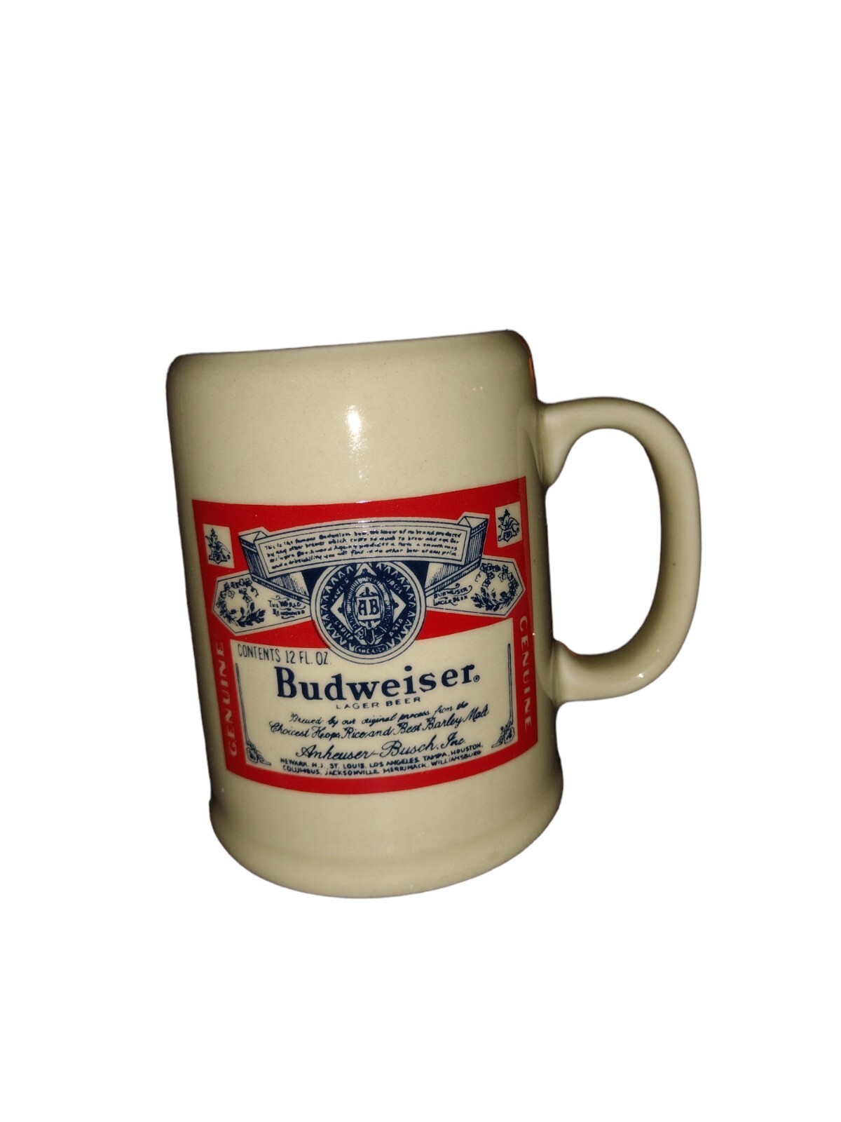 Lot of 31 Budweiser Beer Steins eBay