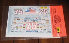 Slixx NASCAR 1008 75 Factory Stores Todd Bodine Ford Waterslide Decals 1/24 NOS