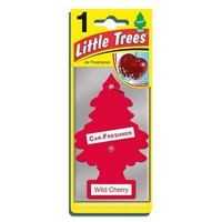 Little Trees Car Air Freshener, Wild Cherry 1 Ea (pack Of 3) on sale Little Trees Car Air Freshener, Wild Cherry 1 Ea (pack Of 3) on sale
