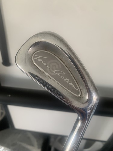 GOLF 3 Iron Cleveland TA2 Tour Action Blade Iron Rifle Shaft Golf Pride Grip - Picture 3 of 10