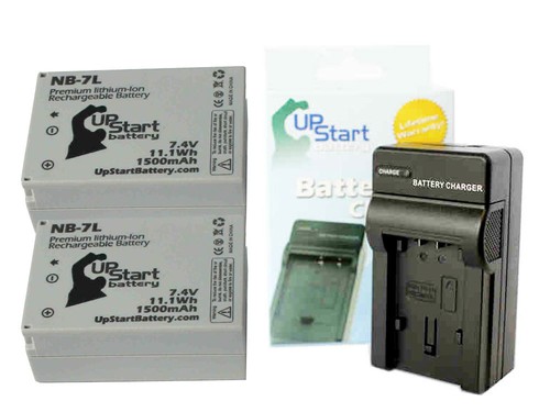 NB-7L CB-2LZ Caricabatterie Compatibile Con Canon - Foto 7