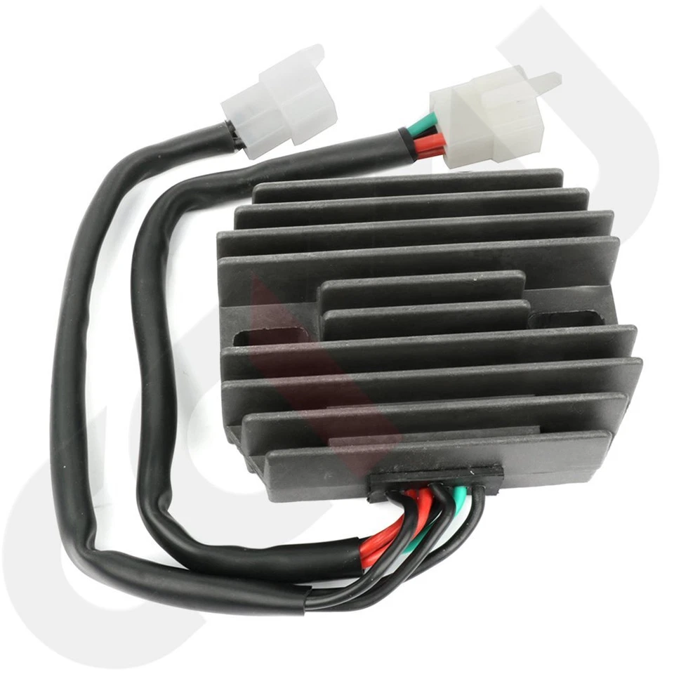 Regulador rectificador de voltaje de aluminio CCIYU para Kawasaki Ninja Zx6R Zx636 2005-06 Foto 2 de 4